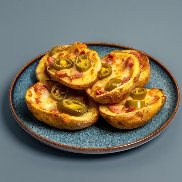 Cheese & Jalapeno Potato Skins