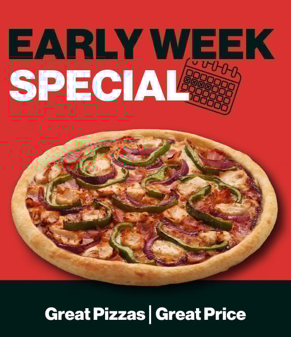 Early week special