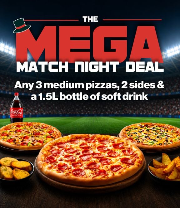 The Mega Match Night Deal