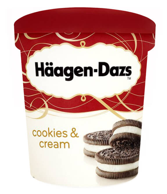 H-D Cookies & Cream