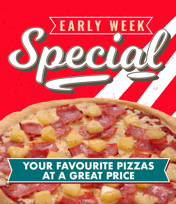 Early week special