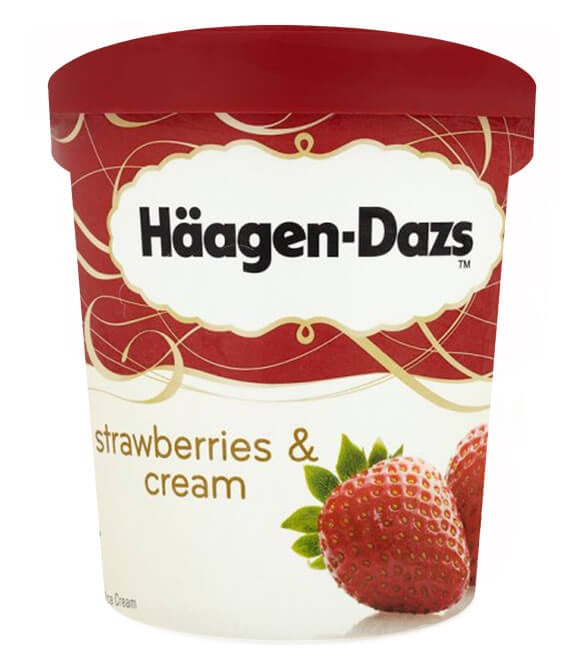 H-D Strawberries & Cream