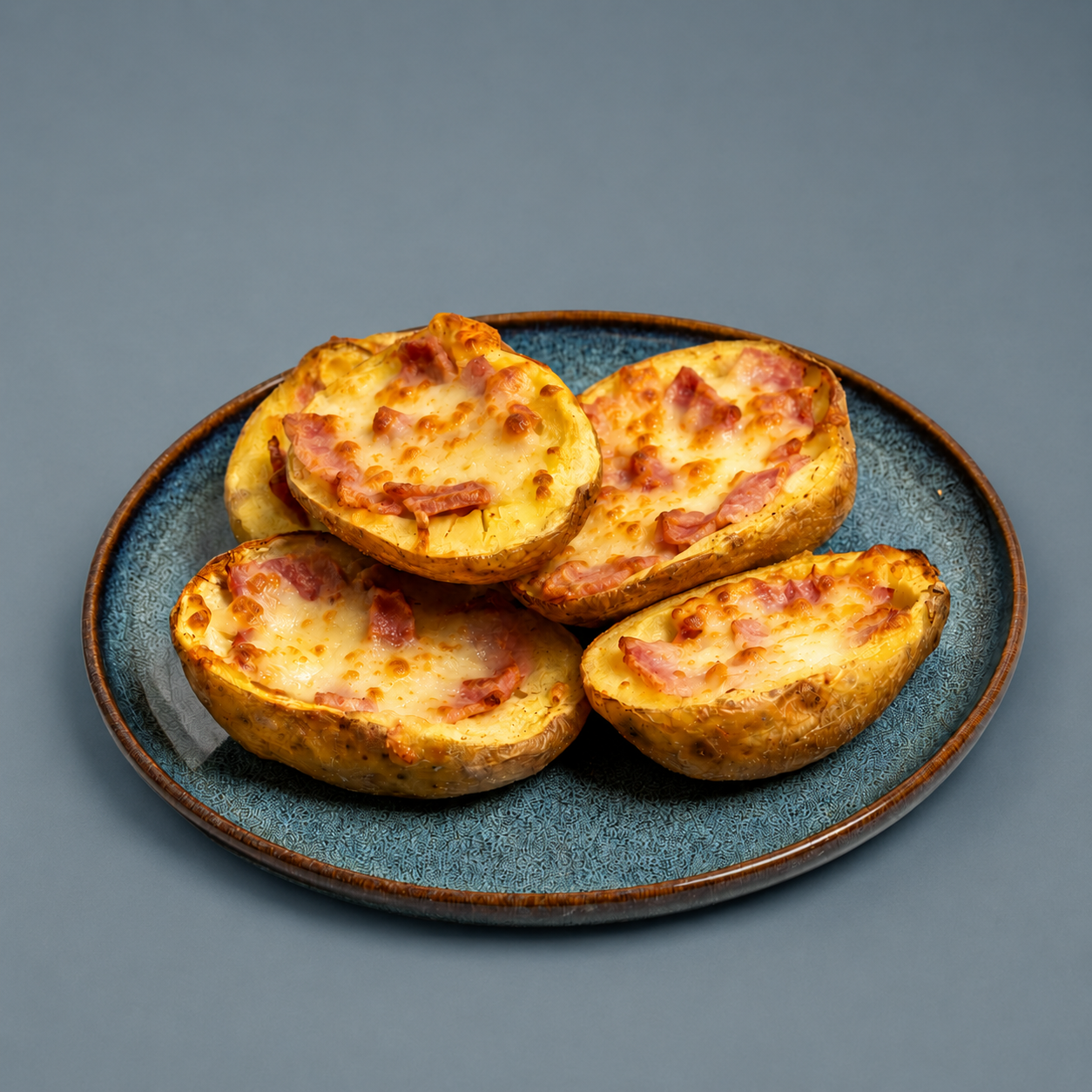 Cheese & Bacon Potato Skins