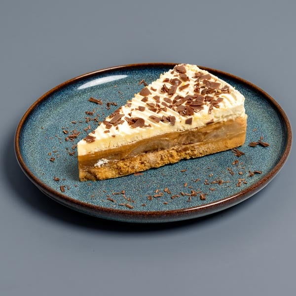 Banoffi Cream Pie