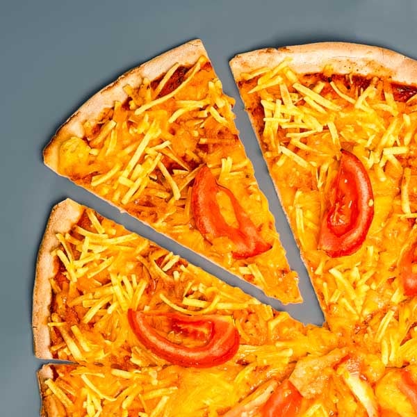 Vegan Cheese and Tomato