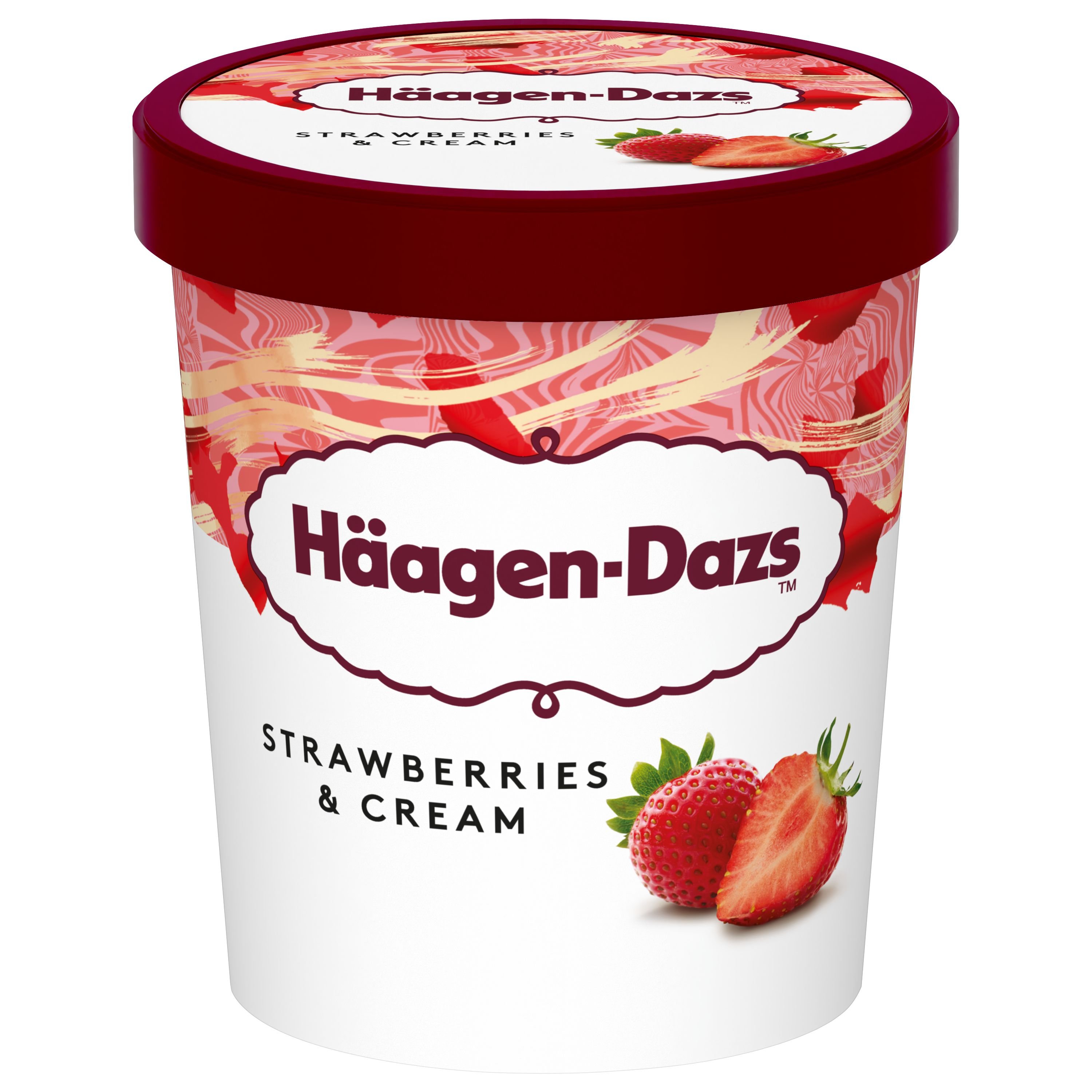 H-D Strawberries & Cream