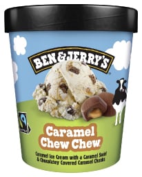 Ben & Jerry's Caramel Chew Chew