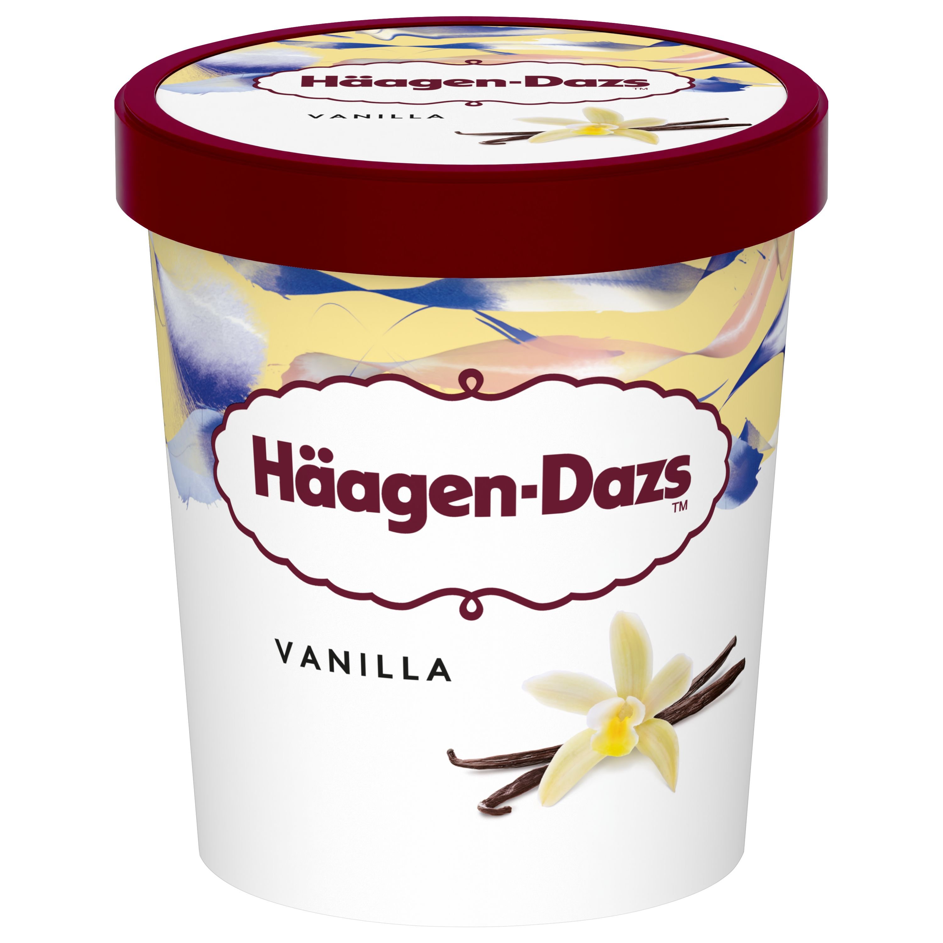 H-D Vanilla Häagen Dazs