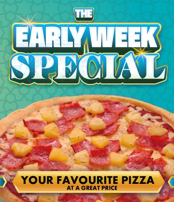 Early week special
