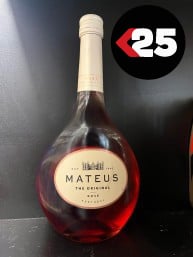 Mateus Rose Wine