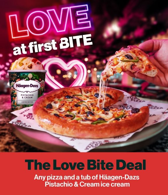 Love at first bite