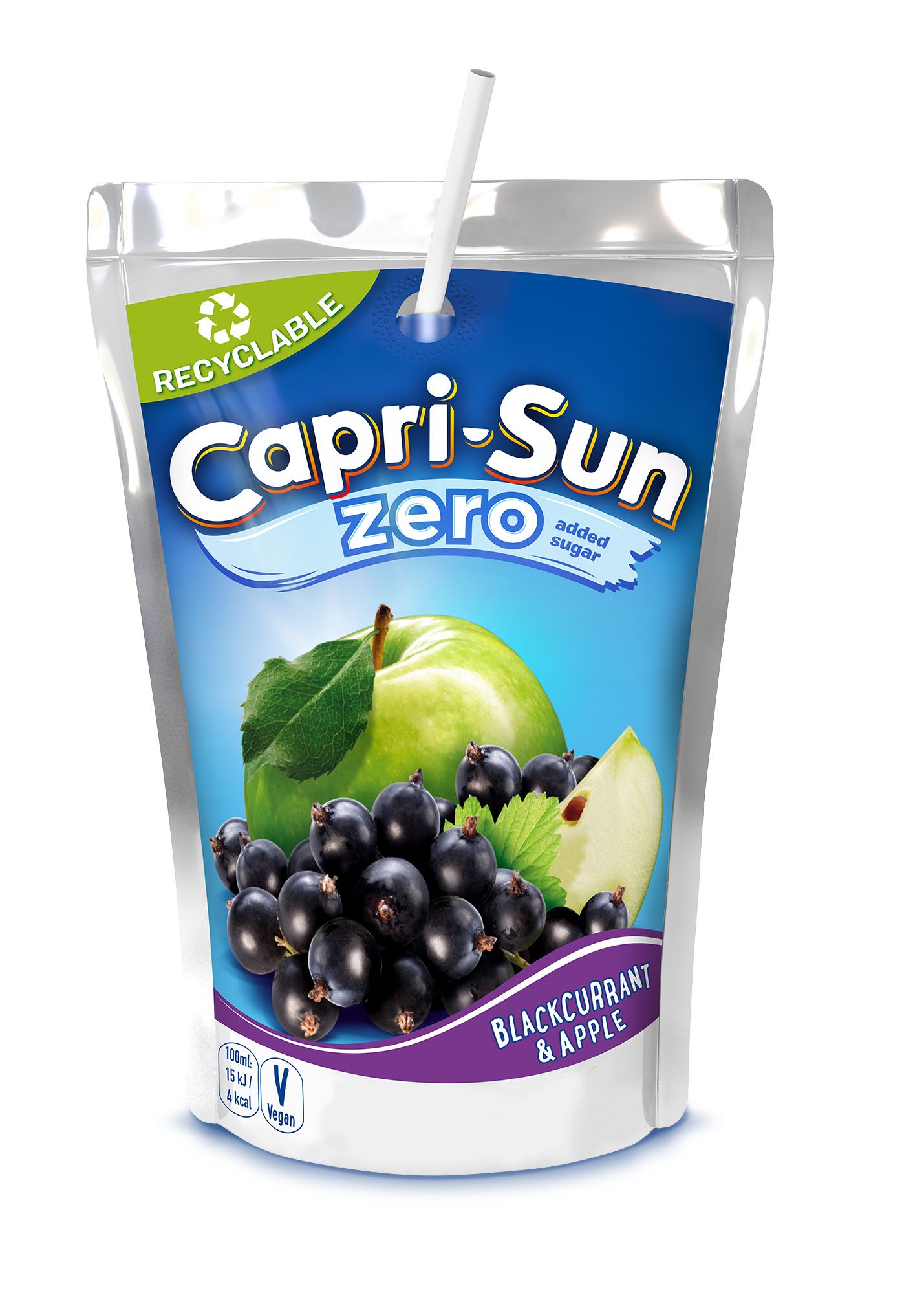 Capri-Sun Blackcurrent & Apple