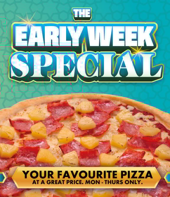 Early week special