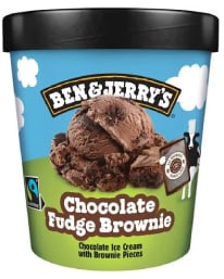 Ben & Jerry's Chocolate Fudge Brownie