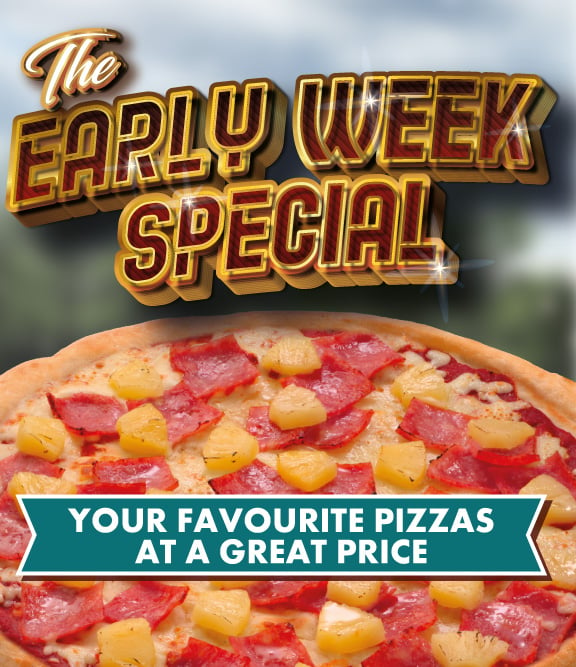 Early week special