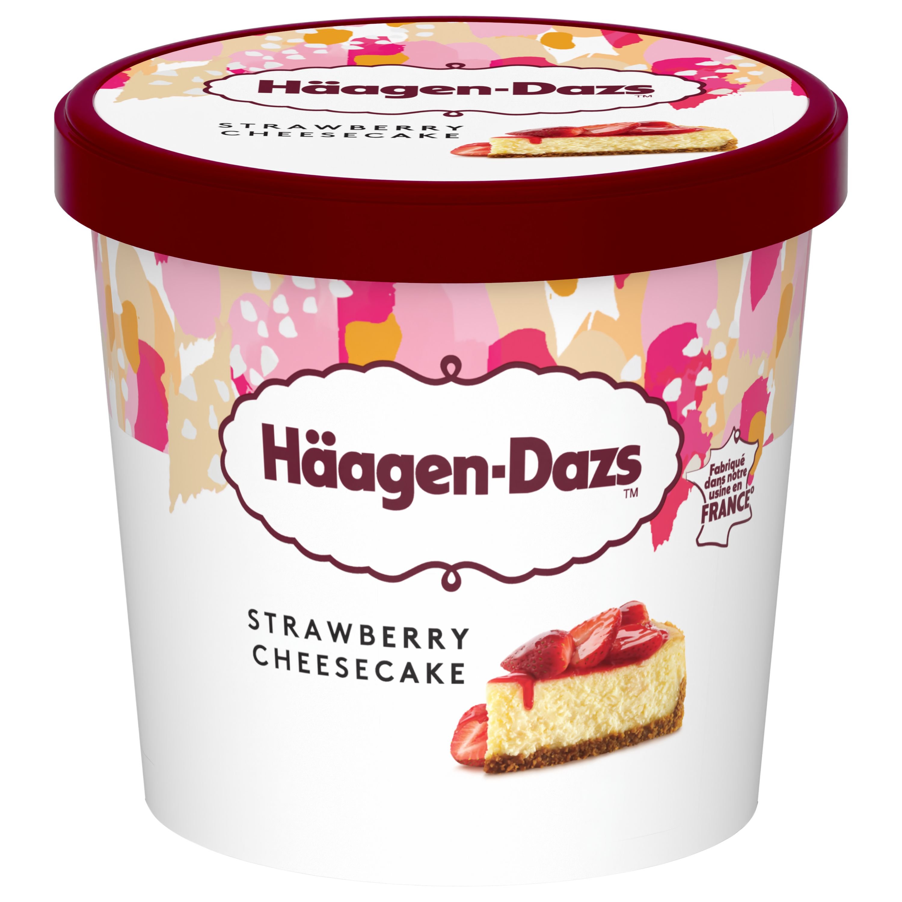 H-D Strawberry Cheesecake