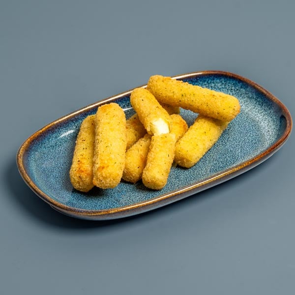 Breaded Mozzarella Sticks