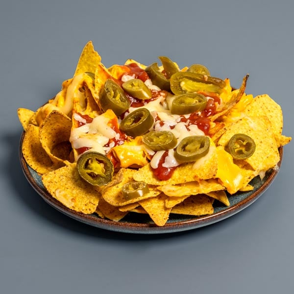 Cheesy Nachos