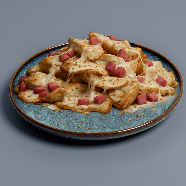 Topped Potatoes