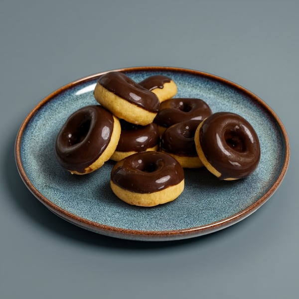 Mini doughnuts - 8 Pieces